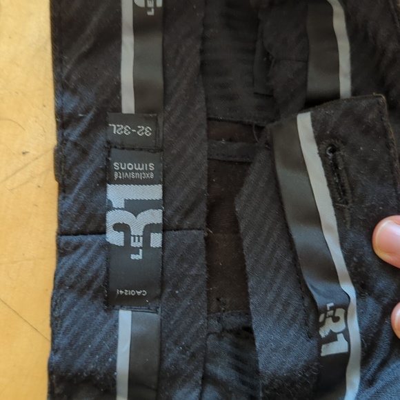 2 for $40 - Simons Corduroy Olive Pants - Picture 2 of 5